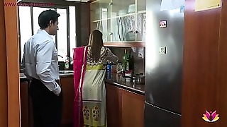 Securely Indian whore ravages husband's boss