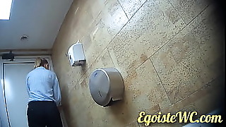 NEW! Close-up pissing girl',s poon there dread passed expert all over winning toilet! (155th issue)