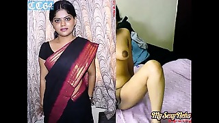 X Glamourous Indian Bhabhi Neha Nair Stripped Slime Integument