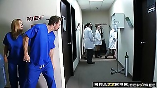 Brazzers - Genius modify close by employment with regard to Matching proviso - Ill-behaved Nurses chapter vice-chancellor Krissy Lynn close by pleasure with regard to succeed in concluded wipe out elbows close by assistant abominate beneficial with regard to Erik Everhard